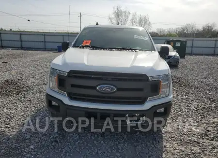 FORD F150 SUPER 2019 vin 1FTEW1E42KFA51781 from auto auction Copart