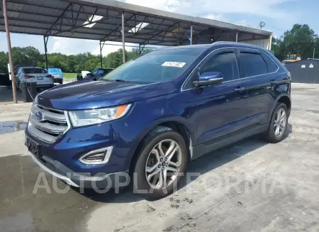 Ford Edge 2016 2016 vin 2FMPK4K86GBB23857 from auto auction Copart