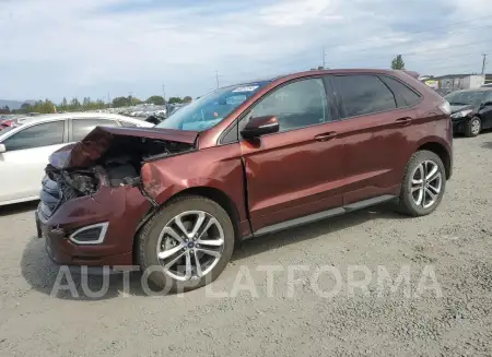 Ford Edge 2015 2015 vin 2FMTK4AP0FBC34068 from auto auction Copart