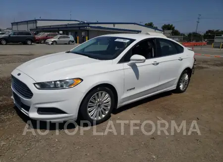 FORD FUSION SE 2016 vin 3FA6P0LUXGR145258 from auto auction Copart