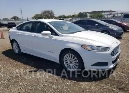 FORD FUSION SE 2016 vin 3FA6P0LUXGR145258 from auto auction Copart