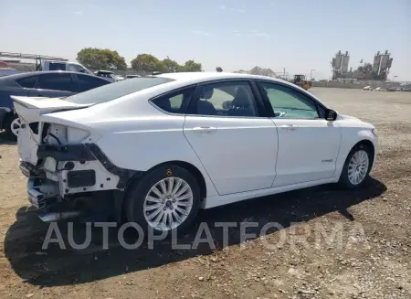 FORD FUSION SE 2016 vin 3FA6P0LUXGR145258 from auto auction Copart