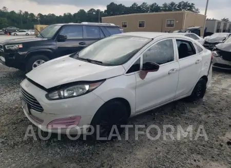 Ford Fiesta 2016 2016 vin 3FADP4AJ4GM164246 from auto auction Copart