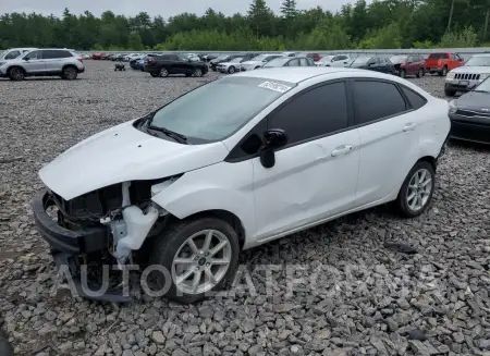 Ford Fiesta 2019 2019 vin 3FADP4BJ2KM149591 from auto auction Copart