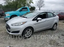 Ford Fiesta 2018 2018 vin 3FADP4BJ3JM129641 from auto auction Copart