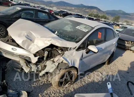 FORD FIESTA SE 2017 vin 3FADP4BJ9HM115382 from auto auction Copart