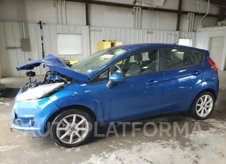 Ford Fiesta 2019 2019 vin 3FADP4EJ0KM144157 from auto auction Copart