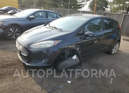 FORD FIESTA SE 2015 vin 3FADP4EJ1FM225030 from auto auction Copart