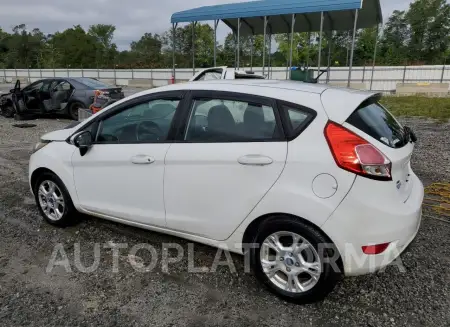 FORD FIESTA SE 2015 vin 3FADP4EJ7FM178487 from auto auction Copart