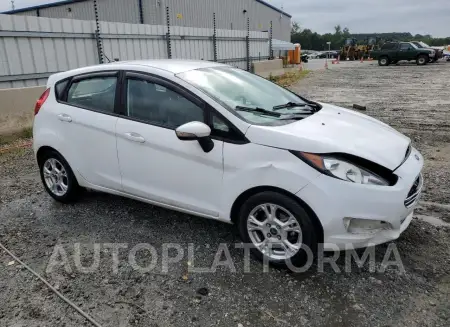 FORD FIESTA SE 2015 vin 3FADP4EJ7FM178487 from auto auction Copart