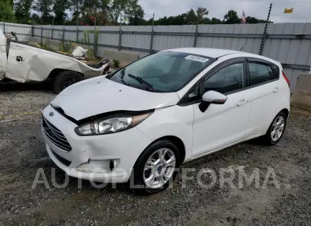 FORD FIESTA SE 2015 vin 3FADP4EJ7FM178487 from auto auction Copart