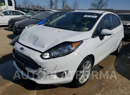 Ford Fiesta 2017 2017 vin 3FADP4EJ7HM136386 from auto auction Copart