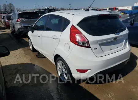 FORD FIESTA SE 2017 vin 3FADP4EJ7HM136386 from auto auction Copart