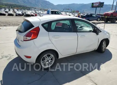 FORD FIESTA SE 2018 vin 3FADP4EJXJM114341 from auto auction Copart