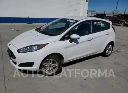 Ford Fiesta 2018 2018 vin 3FADP4EJXJM114341 from auto auction Copart