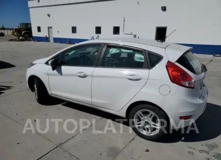 FORD FIESTA SE 2018 vin 3FADP4EJXJM114341 from auto auction Copart