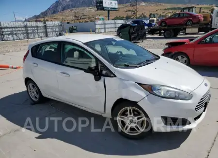 FORD FIESTA SE 2018 vin 3FADP4EJXJM114341 from auto auction Copart