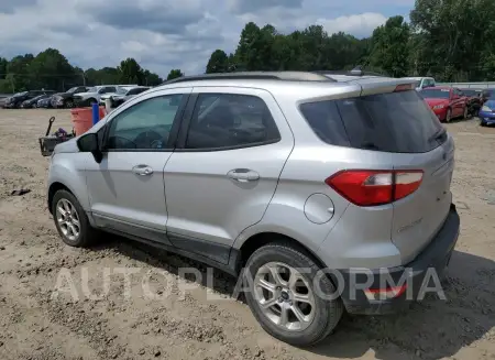 FORD ECOSPORT S 2018 vin MAJ3P1TE1JC182464 from auto auction Copart