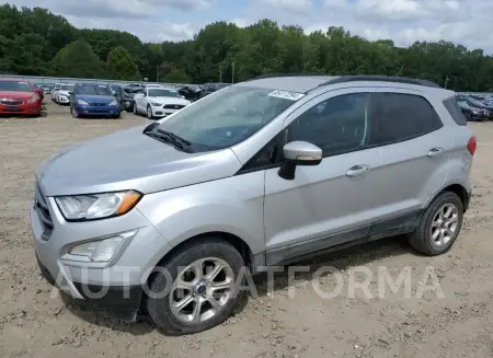 FORD ECOSPORT S 2018 vin MAJ3P1TE1JC182464 from auto auction Copart