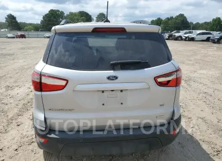 FORD ECOSPORT S 2018 vin MAJ3P1TE1JC182464 from auto auction Copart