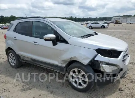 FORD ECOSPORT S 2018 vin MAJ3P1TE1JC182464 from auto auction Copart