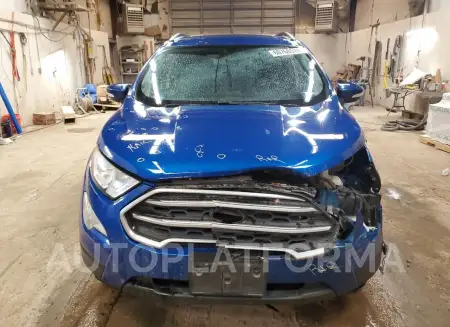 FORD ECOSPORT S 2018 vin MAJ6P1UL3JC190527 from auto auction Copart