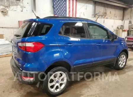 FORD ECOSPORT S 2018 vin MAJ6P1UL3JC190527 from auto auction Copart