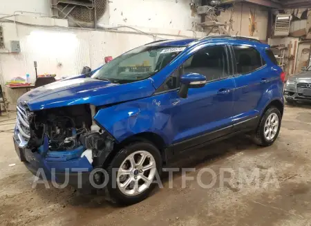 Ford EcoSport 2018 2018 vin MAJ6P1UL3JC190527 from auto auction Copart