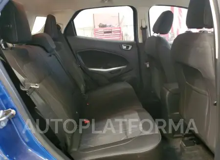 FORD ECOSPORT S 2018 vin MAJ6P1UL3JC190527 from auto auction Copart