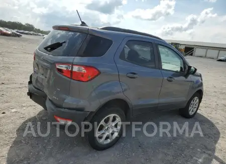 FORD ECOSPORT S 2018 vin MAJ6P1UL6JC188545 from auto auction Copart