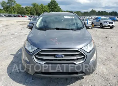 FORD ECOSPORT S 2018 vin MAJ6P1UL6JC188545 from auto auction Copart