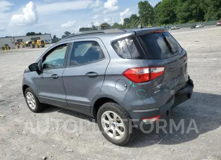 FORD ECOSPORT S 2018 vin MAJ6P1UL6JC188545 from auto auction Copart