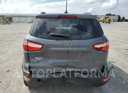 FORD ECOSPORT S 2018 vin MAJ6P1UL6JC188545 from auto auction Copart