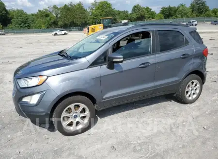 Ford EcoSport 2018 2018 vin MAJ6P1UL6JC188545 from auto auction Copart