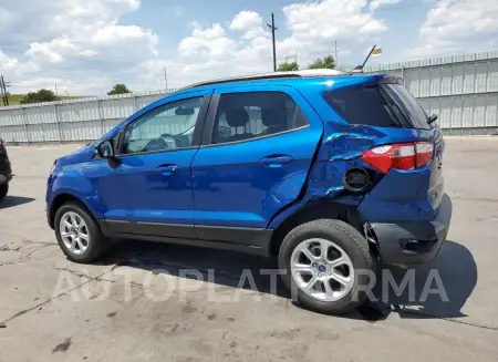 FORD ECOSPORT S 2022 vin MAJ6S3GL5NC465388 from auto auction Copart