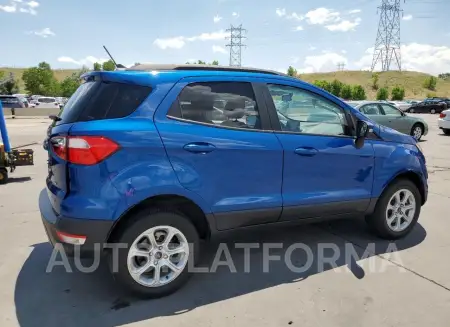 FORD ECOSPORT S 2022 vin MAJ6S3GL5NC465388 from auto auction Copart