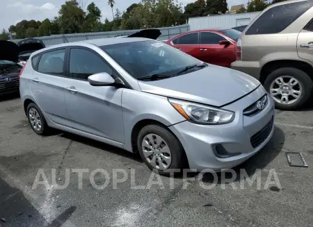 HYUNDAI ACCENT GS 2015 vin KMHCT5AE4FU224459 from auto auction Copart