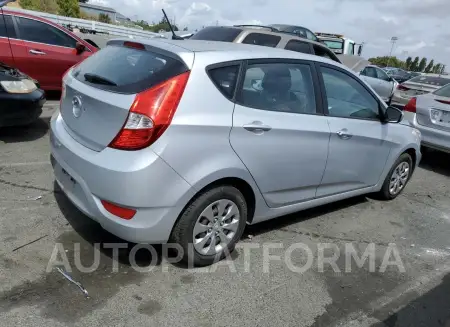 HYUNDAI ACCENT GS 2015 vin KMHCT5AE4FU224459 from auto auction Copart