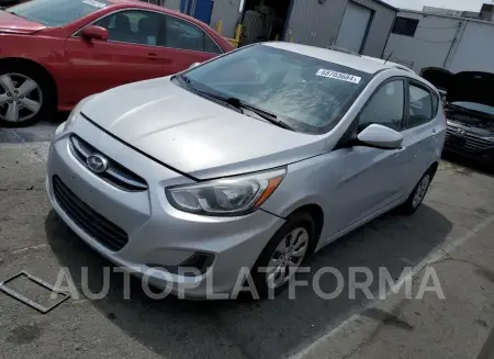 Hyundai Accent 2015 2015 vin KMHCT5AE4FU224459 from auto auction Copart