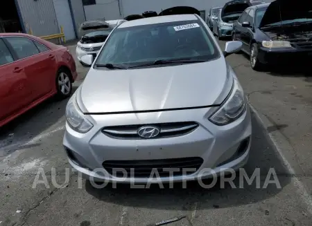 HYUNDAI ACCENT GS 2015 vin KMHCT5AE4FU224459 from auto auction Copart