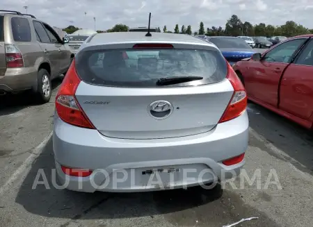 HYUNDAI ACCENT GS 2015 vin KMHCT5AE4FU224459 from auto auction Copart