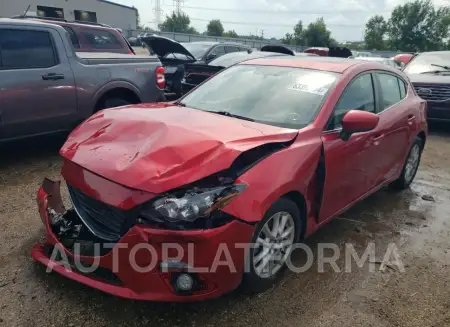 MAZDA 3 GRAND TO 2015 vin 3MZBM1M73FM193659 from auto auction Copart