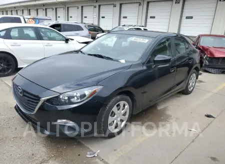 Mazda 3 2016 2016 vin 3MZBM1T73GM280206 from auto auction Copart