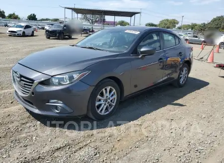 Mazda 3 2015 2015 vin 3MZBM1V74FM144873 from auto auction Copart