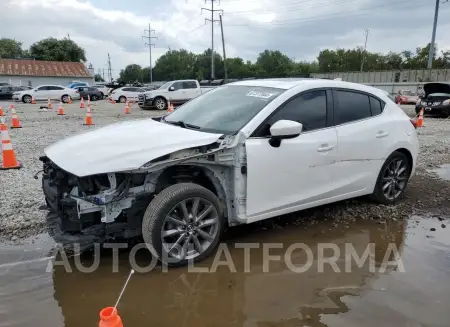 Mazda 3 2018 2018 vin 3MZBN1L35JM191691 from auto auction Copart