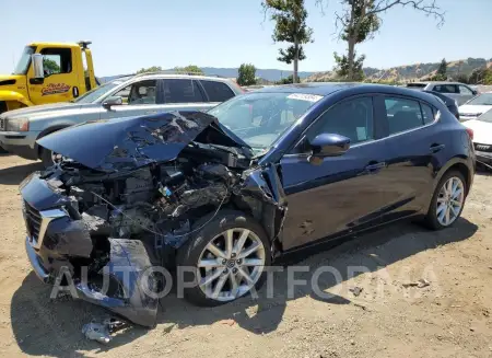 MAZDA 3 TOURING 2017 vin 3MZBN1L73HM154278 from auto auction Copart