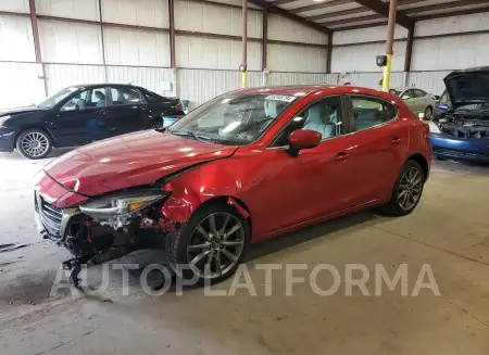 Mazda 3 2018 2018 vin 3MZBN1M3XJM228880 from auto auction Copart