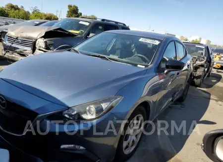 Mazda 3 2015 2015 vin JM1BM1T72F1266702 from auto auction Copart