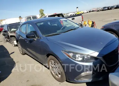 MAZDA 3 SV 2015 vin JM1BM1T72F1266702 from auto auction Copart