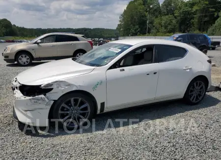 Mazda 3 2019 2019 vin JM1BPALM5K1107941 from auto auction Copart